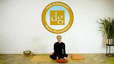 Sanftes Yoga für Beginner Teil 1 - Grönemeyer Rückentraining